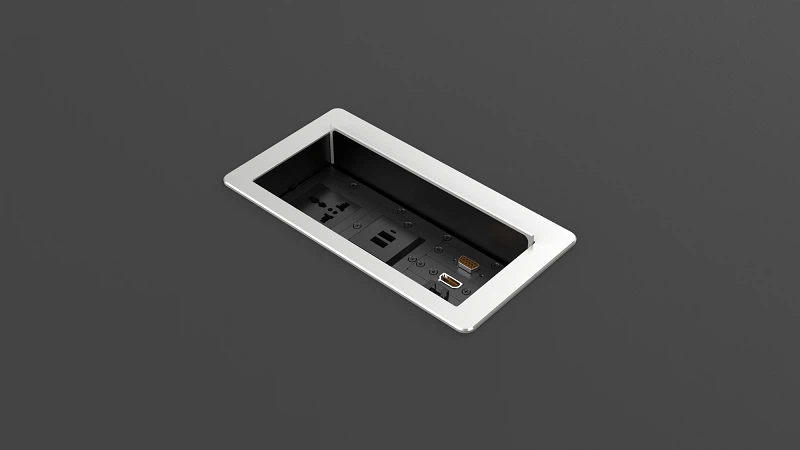 Multiple Purpose Control Cubby